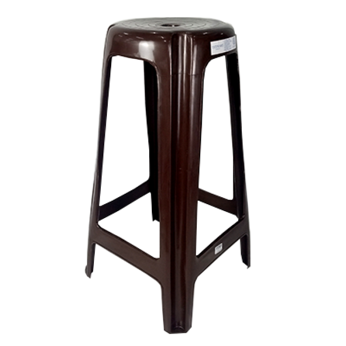 TEXWARE High Stool TX 290BRN